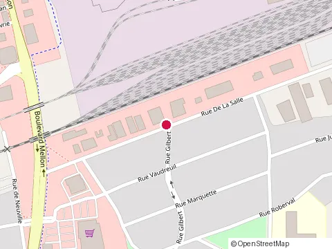 Location of Bistrot Bar la Fonderie at de la Rue de la Salle 2750, Jonquière