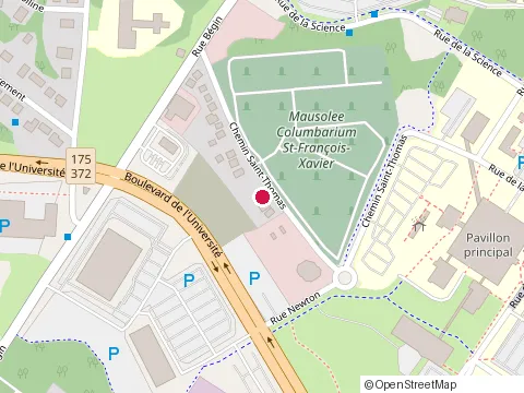 Location of Bistrot du Fjord at 620 chemin St Thomas, Chicoutimi