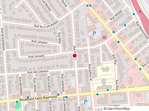 Location of Bitiservices at 158 Rue Richer, Gatineau