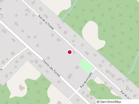 Location of Bitume Expert at 135 Rue de la Pinède, Rimouski