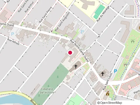 Location of Bitumitech at 146 Rue St-Cyr, Victoriaville