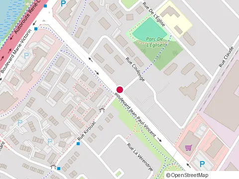 Emplacement de Bj Cuisine au 125 Boulevard Jean-Paul-Vincent, Longueuil