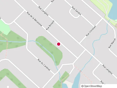 Location of Bjm at 1119 Rue du Geai-Bleu, Saint-Jérôme