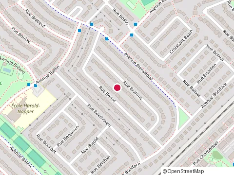 Location of Bjp Consultation at 301-5305 avenue Colomb, Brossard