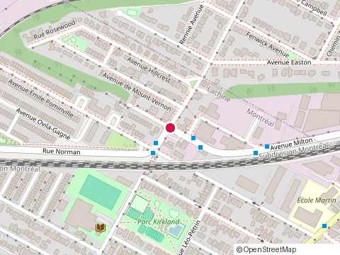 Location of Bjr Landscaping at 46 Milton Ave, Lachine