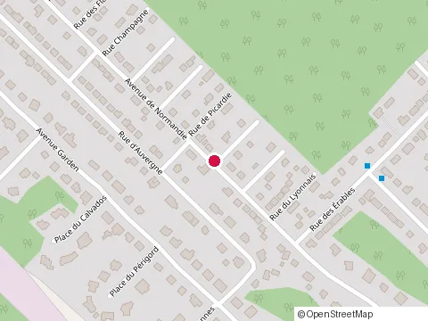 Location of Bkp Construction Inc at 501 Rue Bourgogne, Mascouche
