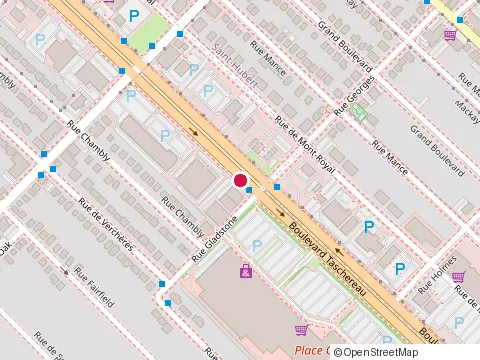 Location of Blackcircles Canada at 3324 Taschereau Blvd Suite 200, Longueuil