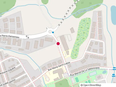 Location of Blanc Püre Clinique de Blanchiment Dentaire at 787 avenue Pierre Dansereau, Terrebonne