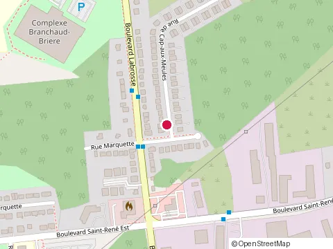 Location of Blanchette Comptabilite at 2-83 Rue de Cap-aux-Meules, Gatineau