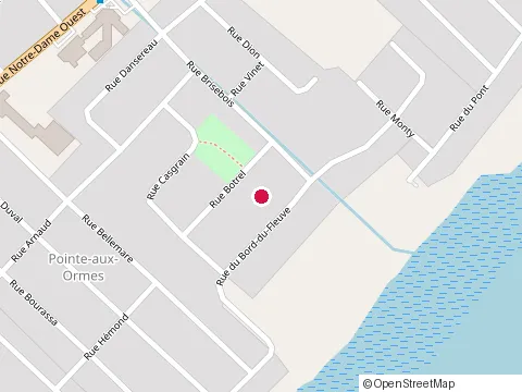 Location of Blank Mag at 7495 Rue Botrel, Trois-Rivières
