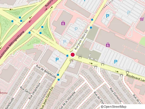 Location of Blenda Construction Inc at 6455 Rue Jean-Talon E, Saint-Léonard
