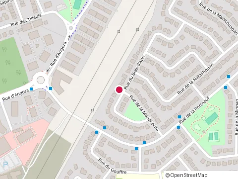 Location of Blenic Construction Inc at 843 Rue de la Natashquan, Terrebonne