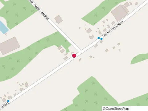 Location of Bleuetière du Vire-Crêpes at 975 Chemin Vire-Crêpes, Lévis