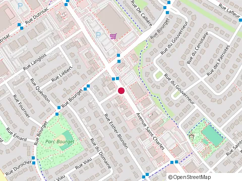 Location of Blissful Spa Massage at 520 avenue Saint-Charles #112, Vaudreuil-Dorion