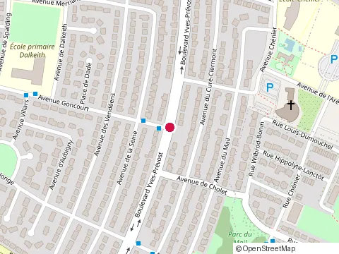 Location of Blitz Construction Inc at 7771 boulevard Yves-Prevost, Anjou