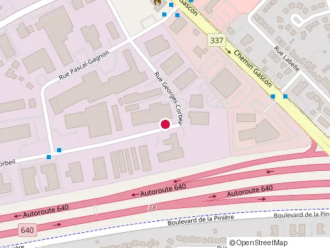 Location of Blitz Design at 3785 Rue Georges-Corbeil, Terrebonne