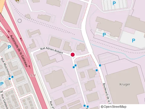 Location of Blm Auto Detailing at 100 Rue Adrien-Robert, Gatineau