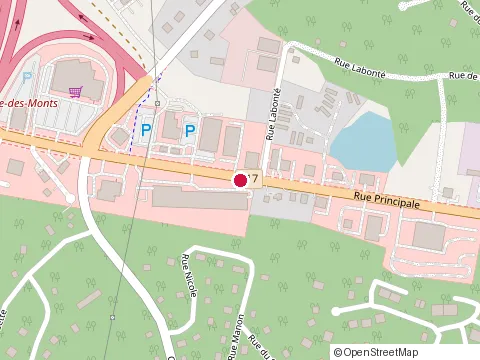 Location of Blocs Normand Inc (les) at 1500 Rue Principale E, Sainte-Agathe-des-Monts