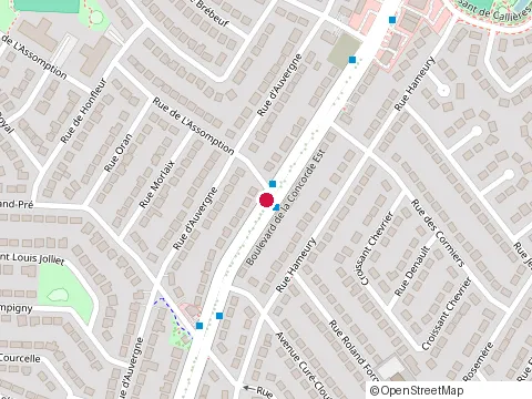 Location of Blonde Biscuiterie at 2355 Boulevard de la Concorde E, Laval