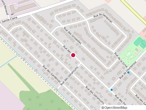 Location of Blouin Aluminium Inc at 7890 boulevard Laurier, Terrebonne