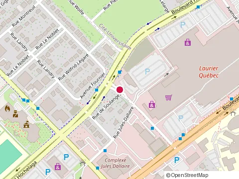 Location of Blouin Bechard Inc at 3175 Chem. des Quatre-Bourgeois, Québec