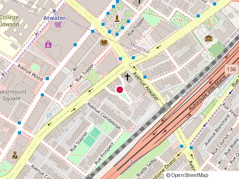 Location of Blue Peaks Finishing & Maintenance at 14 Rue Weredale Park #1, Westmount