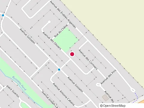 Location of Bm Construction at 5744 Rue du Chene, Saint-Hyacinthe
