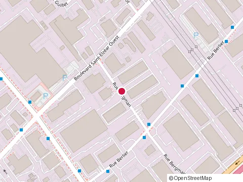 Location of Bmg Performance at 3001 Bergman, Laval