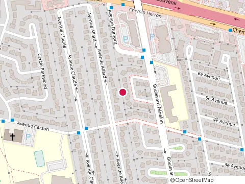 Location of Bms Solutions at 1166 Rue Pierre-Mallet, Dorval