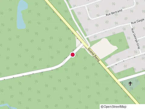 Location of Bnisterie Artisanale Bsa at 1030 Rang de la Montagne, Saint-Raymond