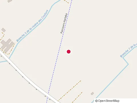 Location of Bo-Jardins at 778 Rue Armand-Matte, Lévis