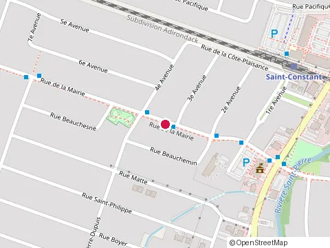 Location of Bo-Toit at 161 Rue Saint-Alexandre, Saint-Constant