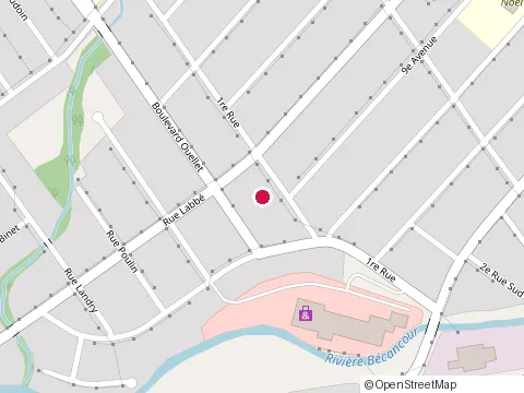 Location of Bobine & Design at 174 1Re Rue, Thetford Mines