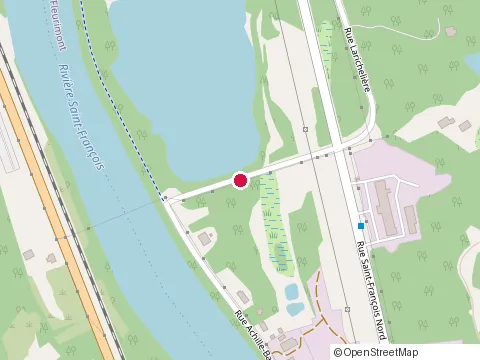 Location of Bobois Design at 1700 Rue Achille-Barri?Re, Sherbrooke
