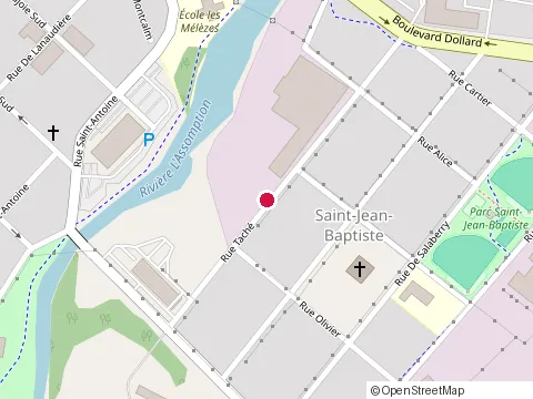 Location of Bobs Cement at 271 Rue Taché, Joliette