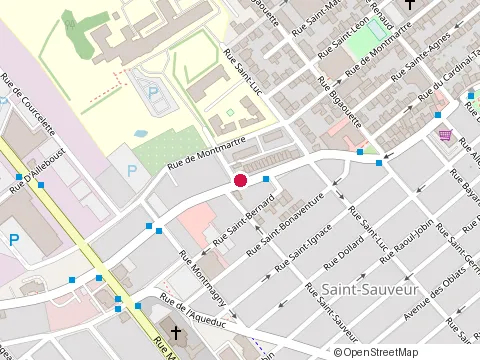 Location of Bochica Restaurant Colombien at 430 Rue Saint-Vallier O, Québec