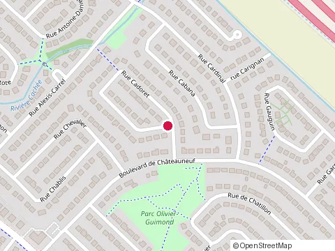 Location of Bodde Rénovations at 1180 place Cadoret, Boisbriand