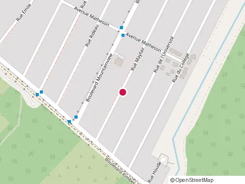 Location of Bofix3 at 3975 Rue Mayfair, Saint-Hubert