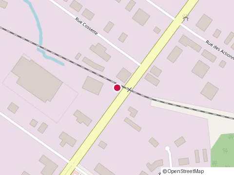 Location of Boily Roger & Fils (1990) Inc at 805 de la Caniapiscau, Chicoutimi