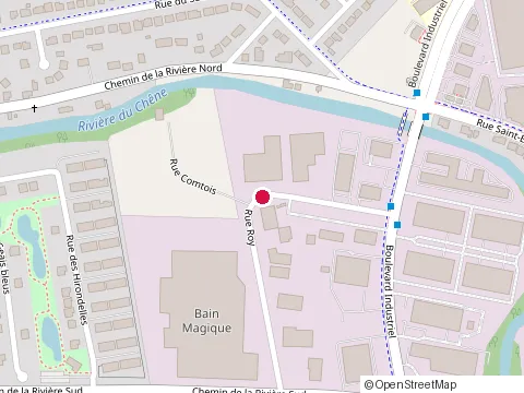 Location of Bois Ellen Lumber at 209 Rue Roy, Saint-Eustache
