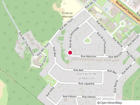 Location of Bois Exogem Inc at 1285 Rue de la Sentinelle, Drummondville