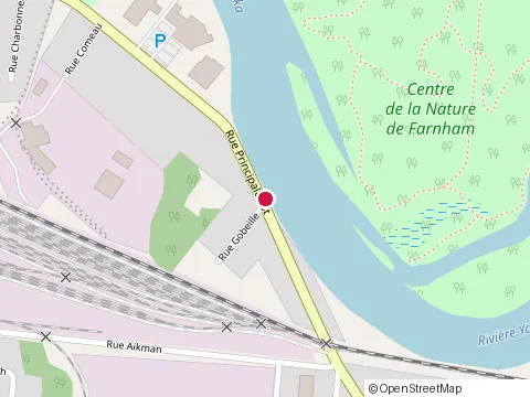 Location of Bois Franc Richelieu Inc at 1049 Rue Principale E, Farnham