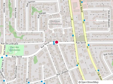 Location of Bois Francs des Cantons Enr at 749 Rue Terrill, Sherbrooke