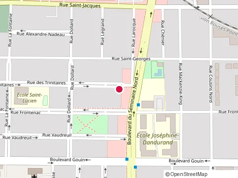 Location of Bois Gourmand | Conception et Fabrication at 254 Rue Caldwell, Saint-Jean-sur-Richelieu