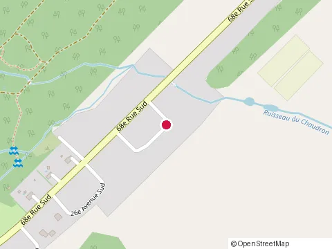 Location of Bois Kennebec Ltee at 8475 25E Ave, Saint-Georges