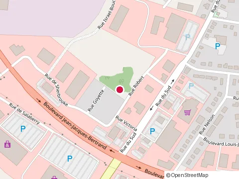 Location of Bois Papiers Ciseaux at 145  Rue de Sherbrooke, Cowansville