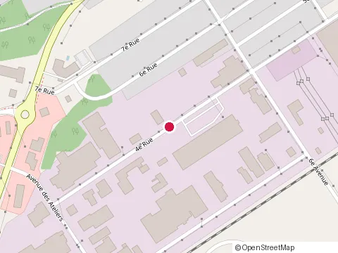 Location of Bois Psq Wood at 171 4E Rue, Montmagny
