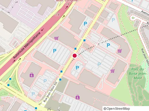 Location of Boiserie Alpin Inc. at 6950 Rue Jean-Talon E, Saint-Léonard