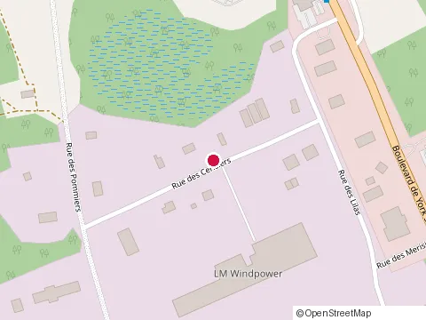Location of Boiserie Wakeham Inc at Gasp?, Québec