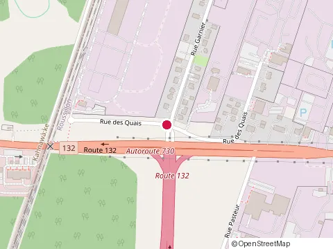 Location of Boiseries Delson Enr at 1625 Rue des Quais, Sainte-Catherine